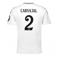 Muški Nogometni Dres Real Madrid Daniel Carvajal #2 Domaci 2024-25 Kratak Rukav